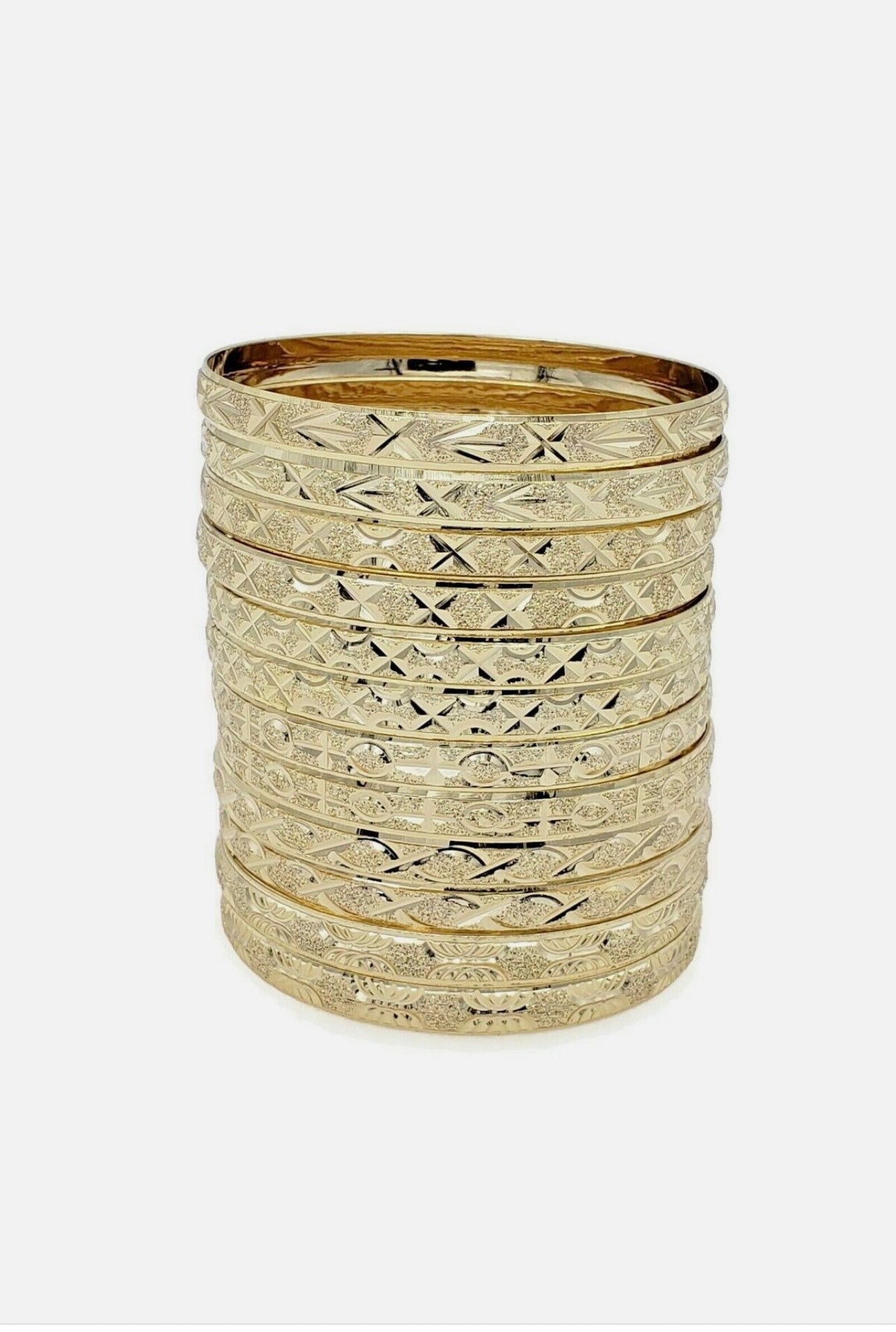 Gold Bangle Bracelet